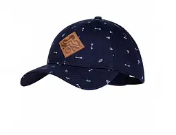 Бейсболка Buff Kids Baseball Cap arrows denim Синій-Білий