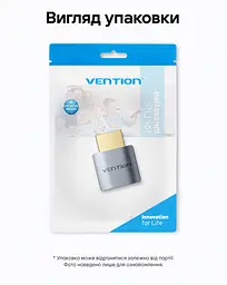 Заглушка-емулятор монітора Vention Dummy Plug штекер HDMI режими 4K 60 Гц / 2K 60 Гц / 1080p 60 Гц не сумісна з відеокартами AMD підключення без драйверів для Windows 7/8/10/11 macOS і Linux сірий корпус (AIXH0) - мініатюра 12