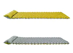 Килимок надувний Wechsel Coreo Double-Tube TL Lemon/Grey (233122) (DAS301741) - мініатюра 7