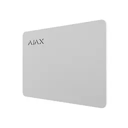 Безконтактна картка Ajax Pass 3шт 23496.89.WH White - мініатюра 2