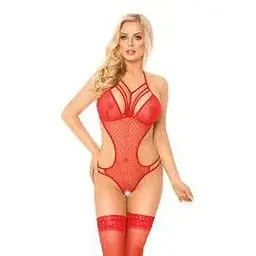 Боді Softline Collection Lynn S/M червоний