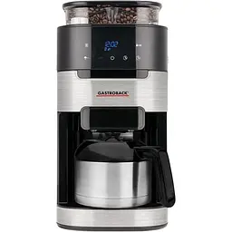 Кавоварка крапельна Gastroback Coffee Machine Grind & Brew Pro Thermo (42711S) [168796] - мініатюра 2
