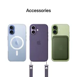 Смартфон Apple iPhone 17 256GB Mist Blue (MG6L4) - мініатюра 5