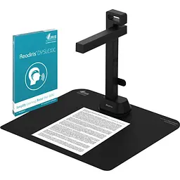 Документ-камера IRIS IRIScan Desk 6 Pro Dyslexic Black (462992) [160125] - мініатюра 2