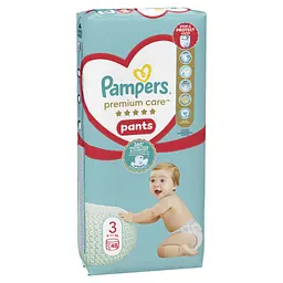 Підгузки Pampers Premium Care Pants Midi Розмір 3 (6-11 кг) 48 шт (8001090759795) - мініатюра 2