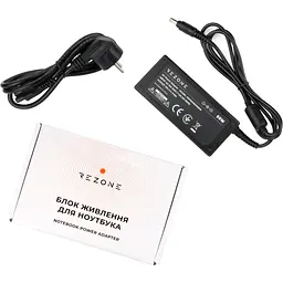 Блок живлення до ноутбуку Rezone Samsung 60W 19V 3.16А 5.5x3.0 (RZPSSM60195530) - мініатюра 1