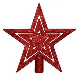 Ялинкові прикраси House of Seasons пластикові червоні 40 шт. (8718861796735) - мініатюра 8