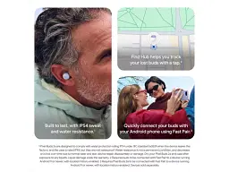 Навушники TWS Google Pixel Buds 2a Hazel (GA06155) - мініатюра 2