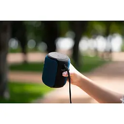 Портативна акустика 2E SoundXPod TWS MP3 Wireless Waterproof Blue (2E-BSSXPWBL) - мініатюра 10