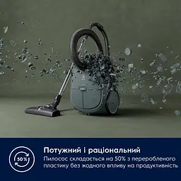 Пилосос Electrolux EB61C1OG - мініатюра 5