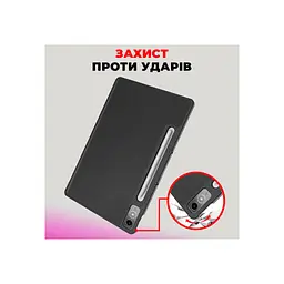 Чохол до планшета AirOn Premium Lenovo Tab P12 + Film black (4822352781107) - мініатюра 5
