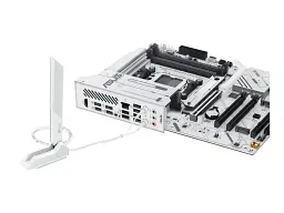 Материнская плата Asus X870 MAX GAMING WIFI7 W White - миниатюра 4