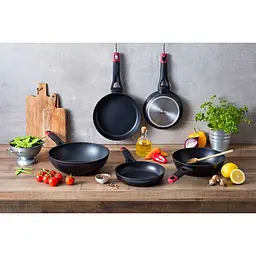 Сковорода Pyrex Optima+, глибока, 28 см (OT28DF6/7646) - мініатюра 7