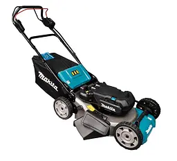 Газонокосарка акумуляторна самохідна Makita LM001CZ (53 см, 20-100 мм, 70 л, BL, PDC, без акумулятора та зарядного пристрою) - мініатюра 3