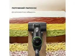 Вертикальний + ручний мийний пилосос Dreame H12 Dual (HHV4) - мініатюра 4