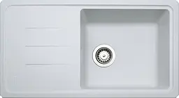 Кухонна мийка Adamant SLIM LONG old stone 780x435x200 мм, з крилом 78 см