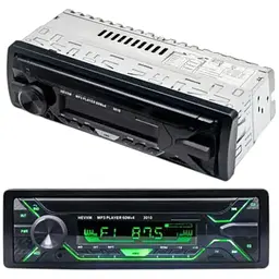Автомагнітола RGB Technology 5258BT F-157 Bluetooth USB TF AUX Радіо 60Wx4, 7 кольорів підсвічування чорна - мініатюра 3