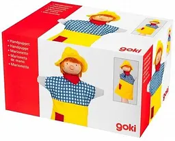 М'яка іграшка на руку Goki Сеппл 30 см (51648G) - мініатюра 4