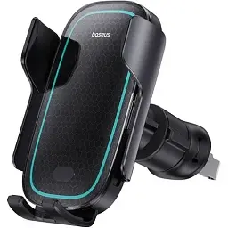 Автомобільний тримач холдер із БЗП Baseus Xiaomilky Way Pro Series Wireless Charging Electric Car Mount Phone Holder C40357000111-00