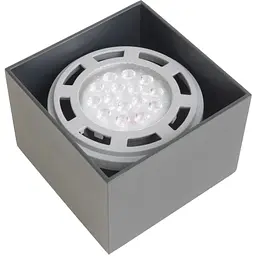 Підсвітка Brille AL-716/1 AR111 BK 36-364