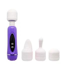 Вібромасажер Baile Magical Massager, 20 см (фіолетовий) - мініатюра 2