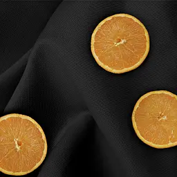 Скатертина Cosas Onyx водовідштовхувальна 100х100 см чорна (Cloth_100Black_DUK_100x100) - мініатюра 3