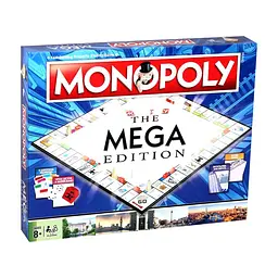 Настільна гра Winning Moves The Mega Edition Monopoly (2459)
