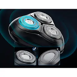 Електробритва Enchen BlackStone 8 Black [133501] - мініатюра 4