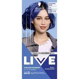 Фарба для волосся Schwarzkopf Live Ultra Brights 095 Electric Blue 