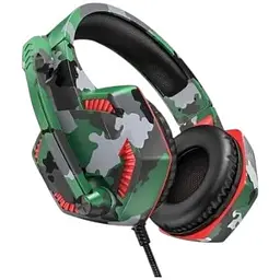 Навушники ігрові провідні НОСО ESD08 Gaming headphones Hi-Res Camouflage-Green - мініатюра 3