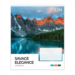 Упаковка зошитів 1 Вересня учнівський Savage elegance А5 / 60 лін. 10 шт. (769019) - мініатюра 6
