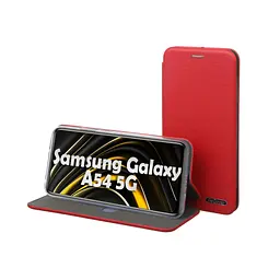 Чохол до мобільного телефона BeCover Exclusive Samsung Galaxy A54 5G SM-A546 Burgundy Red (709034) - мініатюра 6