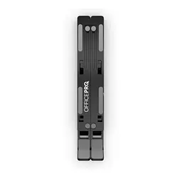 Підставка для ноутбука планшета OfficePro LS-320-B Alloy Aluminum Black - мініатюра 2
