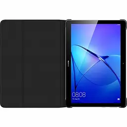 Чехол Huawei Flip Cover для MediaPad T3 10 Black (51991965) - миниатюра 3