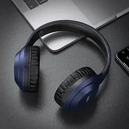 Навушники Bluetooth Hoco Fun move BT headphones W30 червоні - мініатюра 9