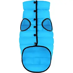 Курточка для собак AiryVest ONE, XS22, блакитний