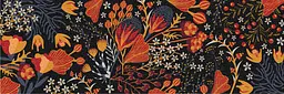 Пазли тришарові Interdruk Flowers 2, панорамні, 1000 елементів - мініатюра 2