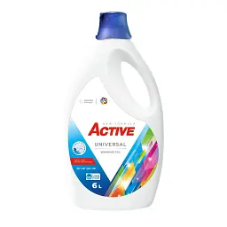 Гель для прання Active premium на 120 прань 6 л  