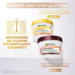 Відновлюючий крем-баттер Garnier Body Superfood Какао для дуже сухої шкіри 380 мл - мініатюра 9