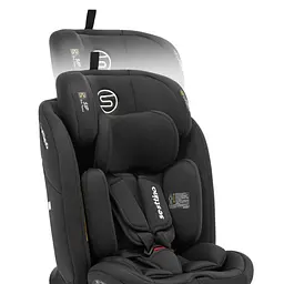 Автокрісло Sesttino Oktagon Pro Isofix 0-36kg Black - мініатюра 8