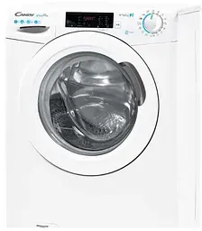 Пральна машина Candy CSO4 1275TE/1-S 7кг/1200/A+++/пар/Wi-Fi + Bluetooth/45см/5D-дисплей (CSO41275TE/1-S)