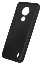 Силіконовий чохол BeCover для Nokia C21 Black (709802) - мініатюра 2