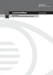 TestDaF Musterprufung 4. Heft mit Audio-CD. Deutsch als Fremdsprache - мініатюра 8