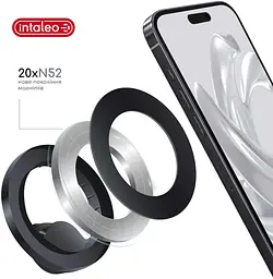 Тримач телефону Intaleo CM06GG 20xN52 for MagSafe - мініатюра 2
