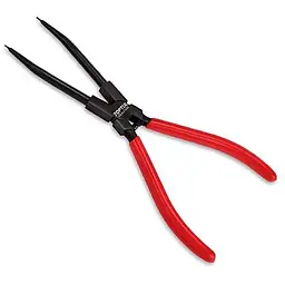 Круглогубці для зняття стопорних кілець Extra Long (стиск прямі) TOPTUL DCBJ1383