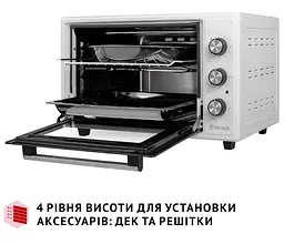Електрична піч Perfelli Sierra 37 White - мініатюра 11