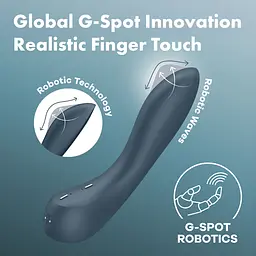 Вібратор Satisfyer G-Spot Wave 4 21 см синій - мініатюра 6