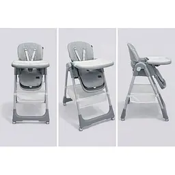 Стілець для годування дитини VELANO Nexi, light grey - мініатюра 2