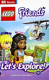 DK Reads: LEGO Friends Let's Explore!