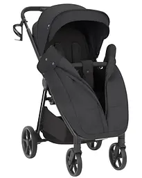 Прогулянкова коляска Carrello Bravo Lite CRL-5529 Piano Black з LED-підсвіткою